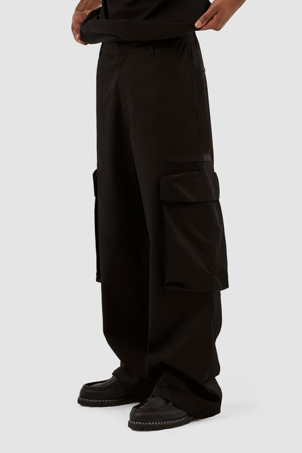 Park Pocket Pants - Black