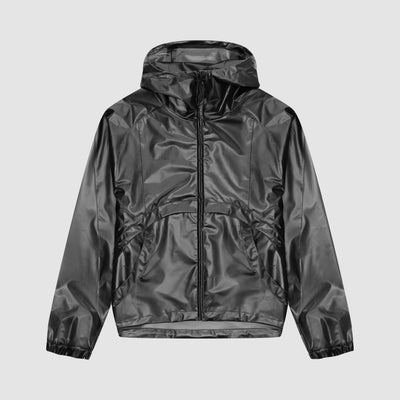 Jim Translucent Jacket - Black
