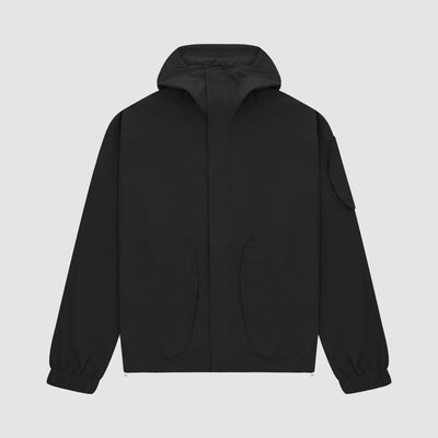 Jim 3D Pocket Jacket - Black