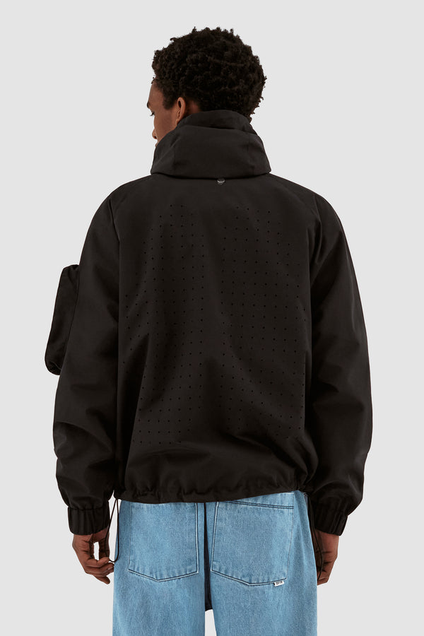 Jim 3D Pocket Jacket - Black