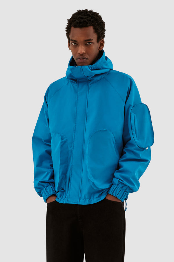 Jim 3D Pocket Jacket - Blue