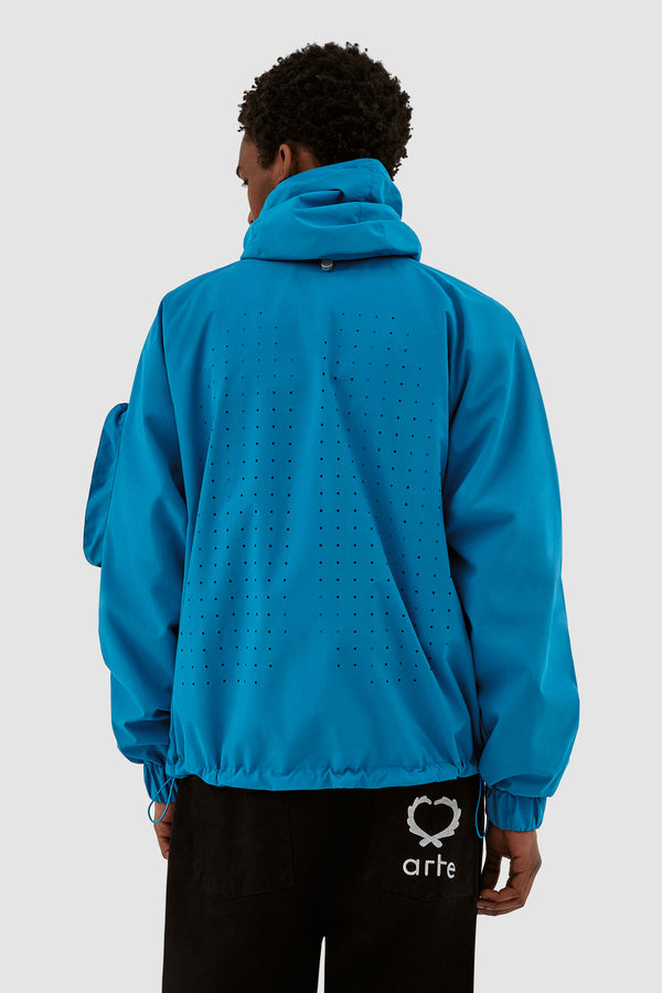 Jim 3D Pocket Jacket - Blue