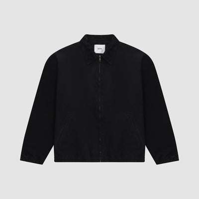 Joshua Detail Collar - Black