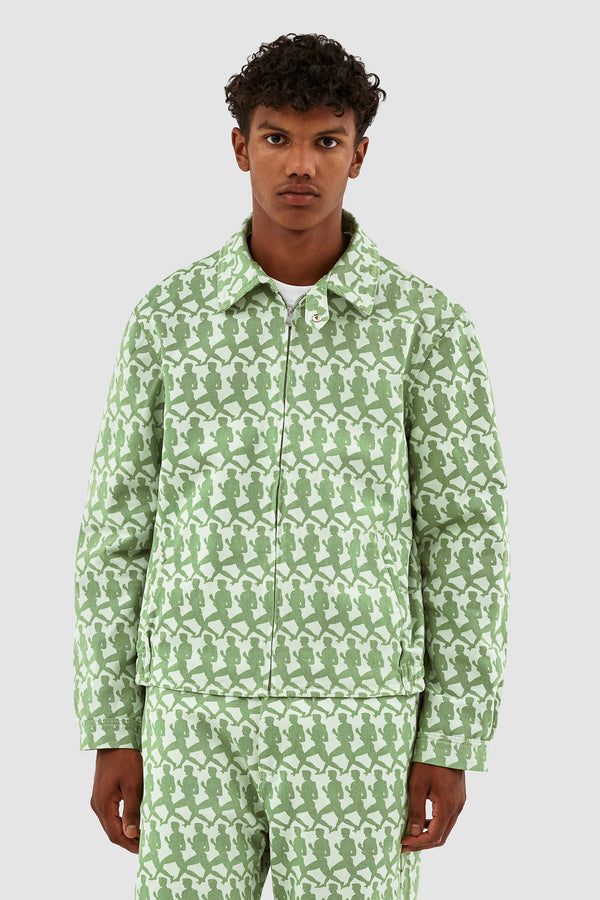 Jones Allover Jacket - Green