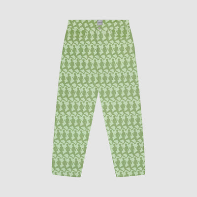 Pantalon Jones Allover - Vert
