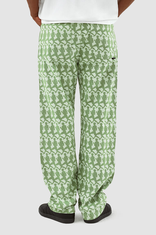 Jones Allover Pants - Green
