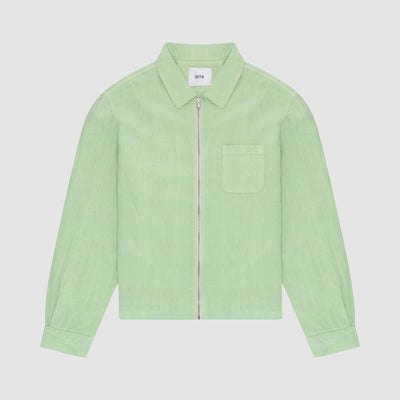 Veste Jan Linnen - Vert