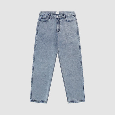 Poage Belt Detail Pants - Denim Vintage