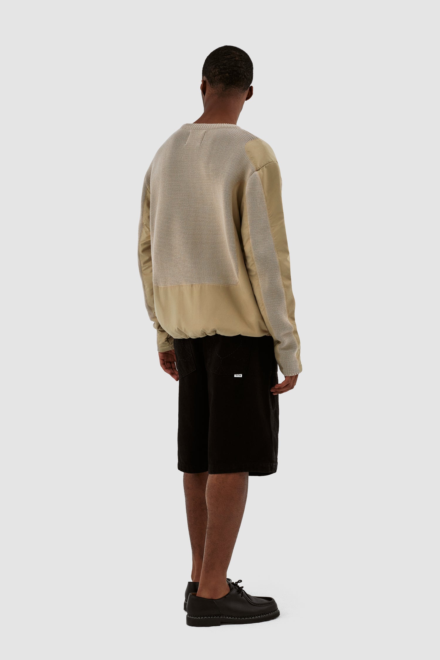 Serena Heart Shorts - Black