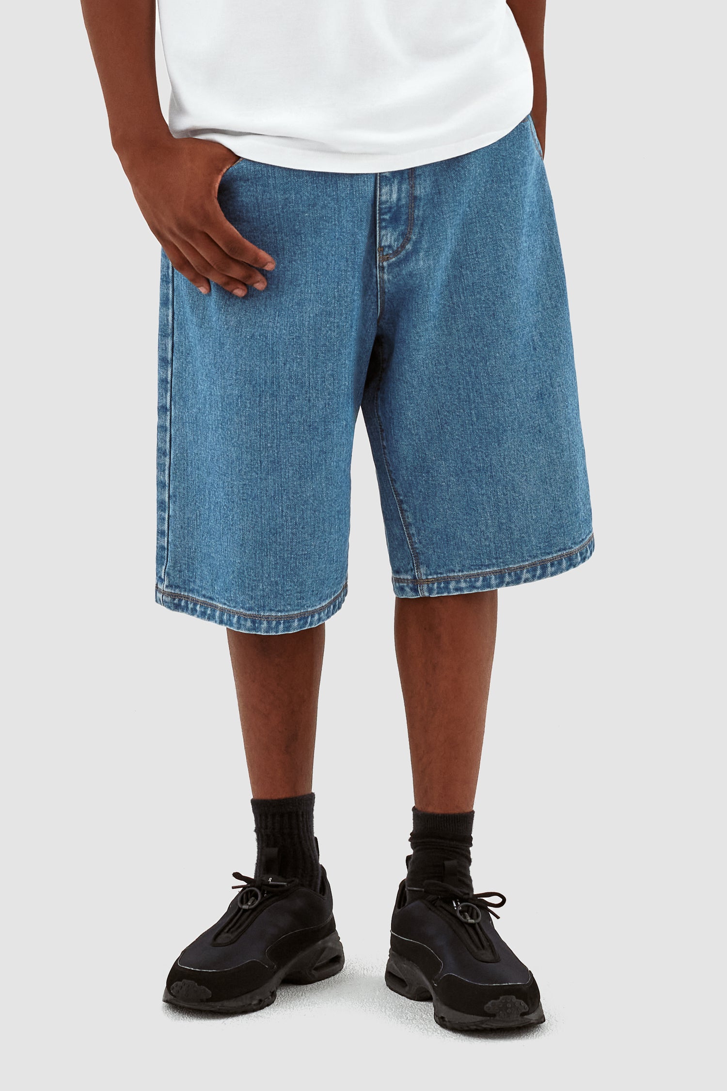 Silvain Heart Detail - Denim