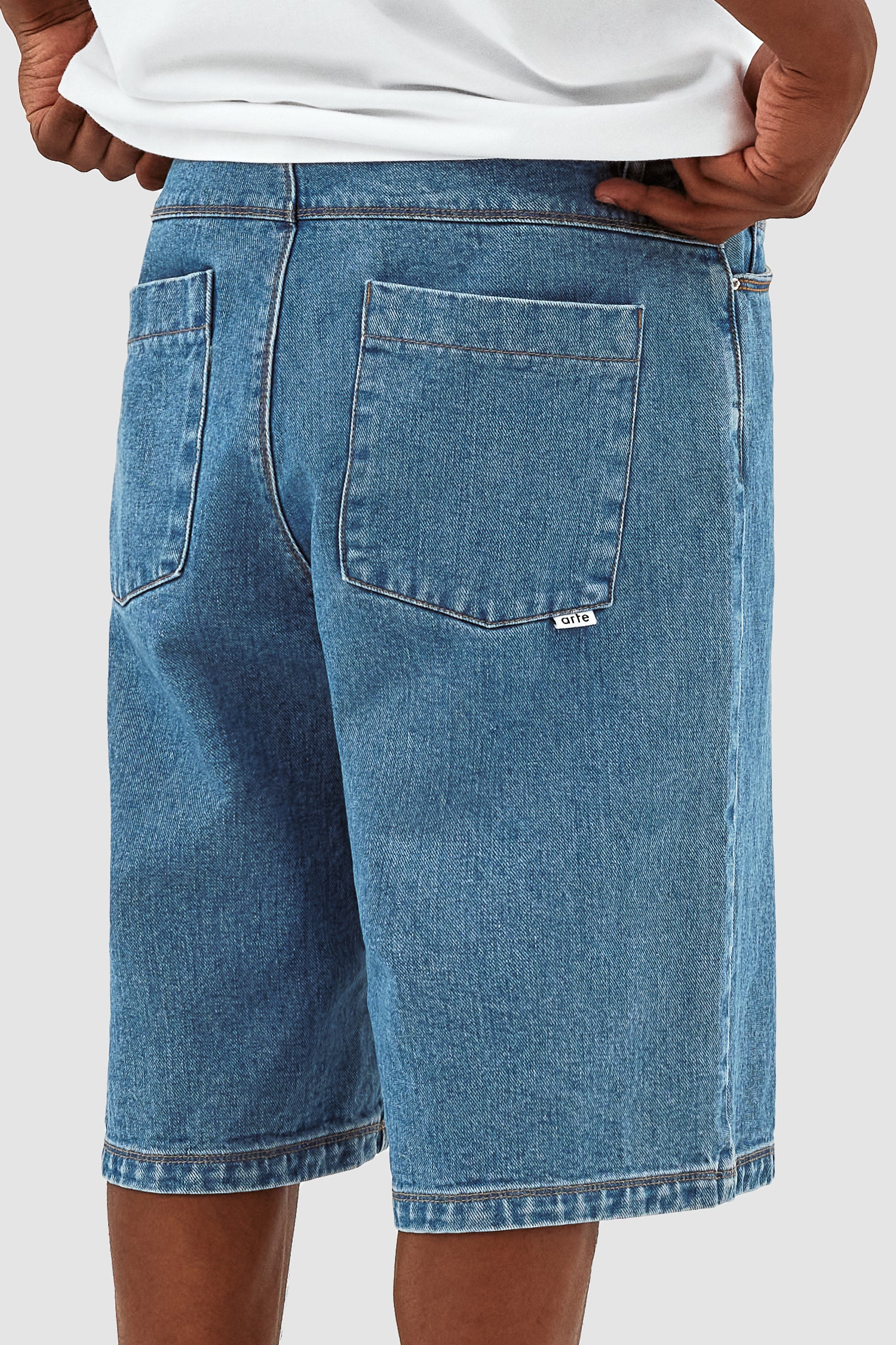 Silvain Heart Detail - Denim