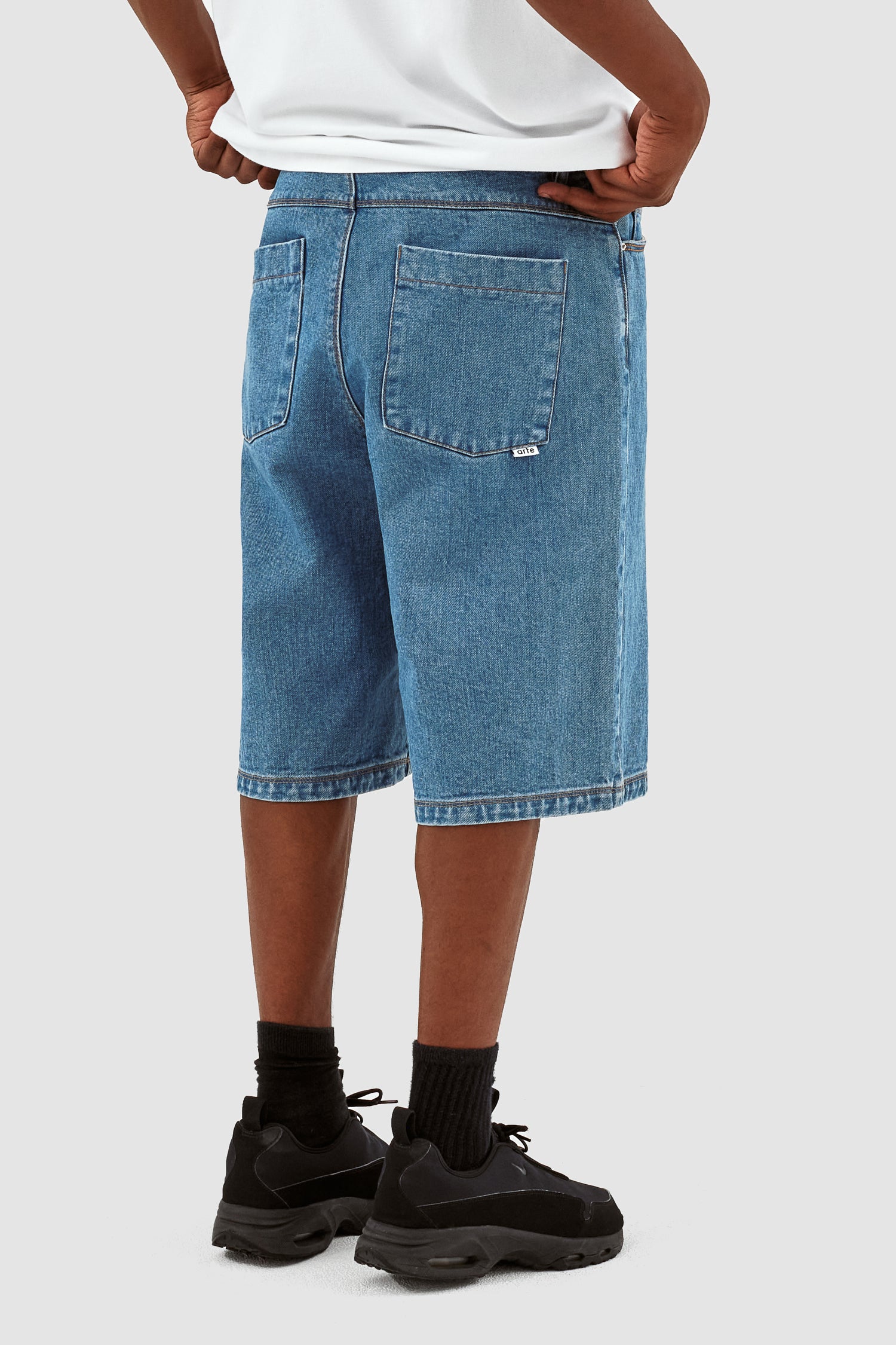 Silvain Heart Detail - Denim