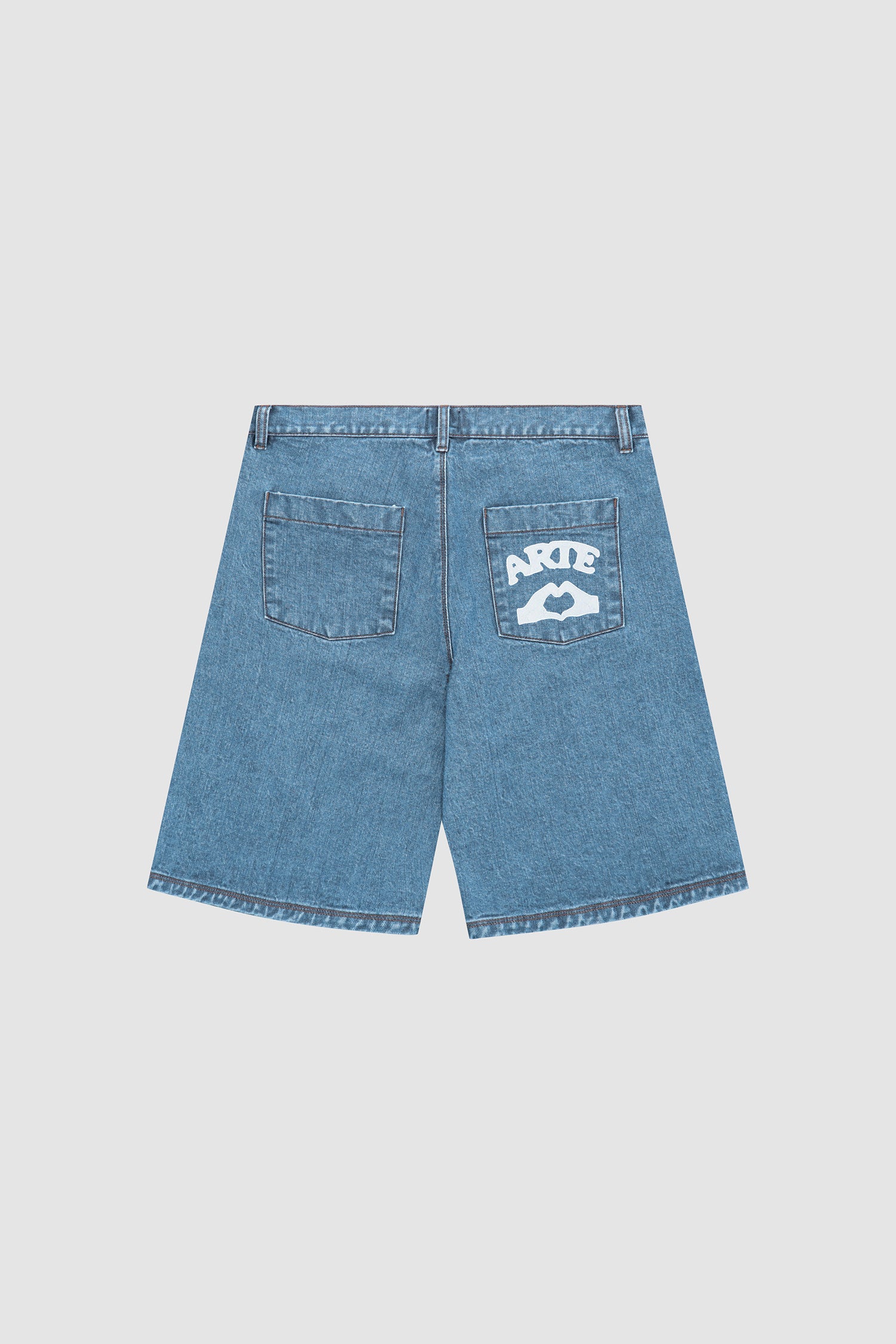 Short Sam - Denim bleach