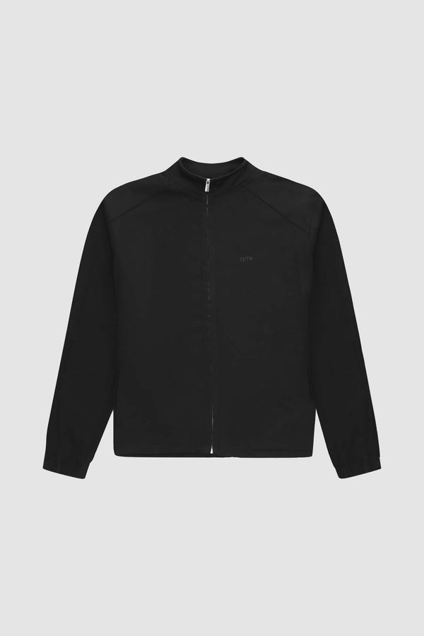 Jill Jacket in Black, front view