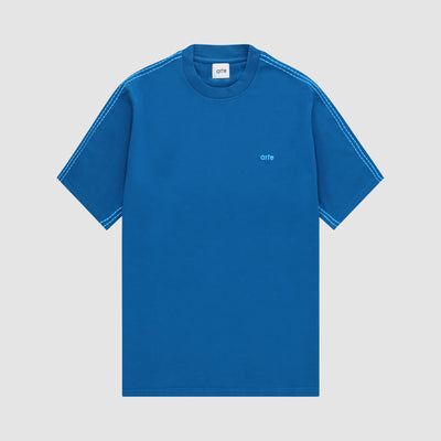 Trevor Detail Sleeve Shirt - Blue