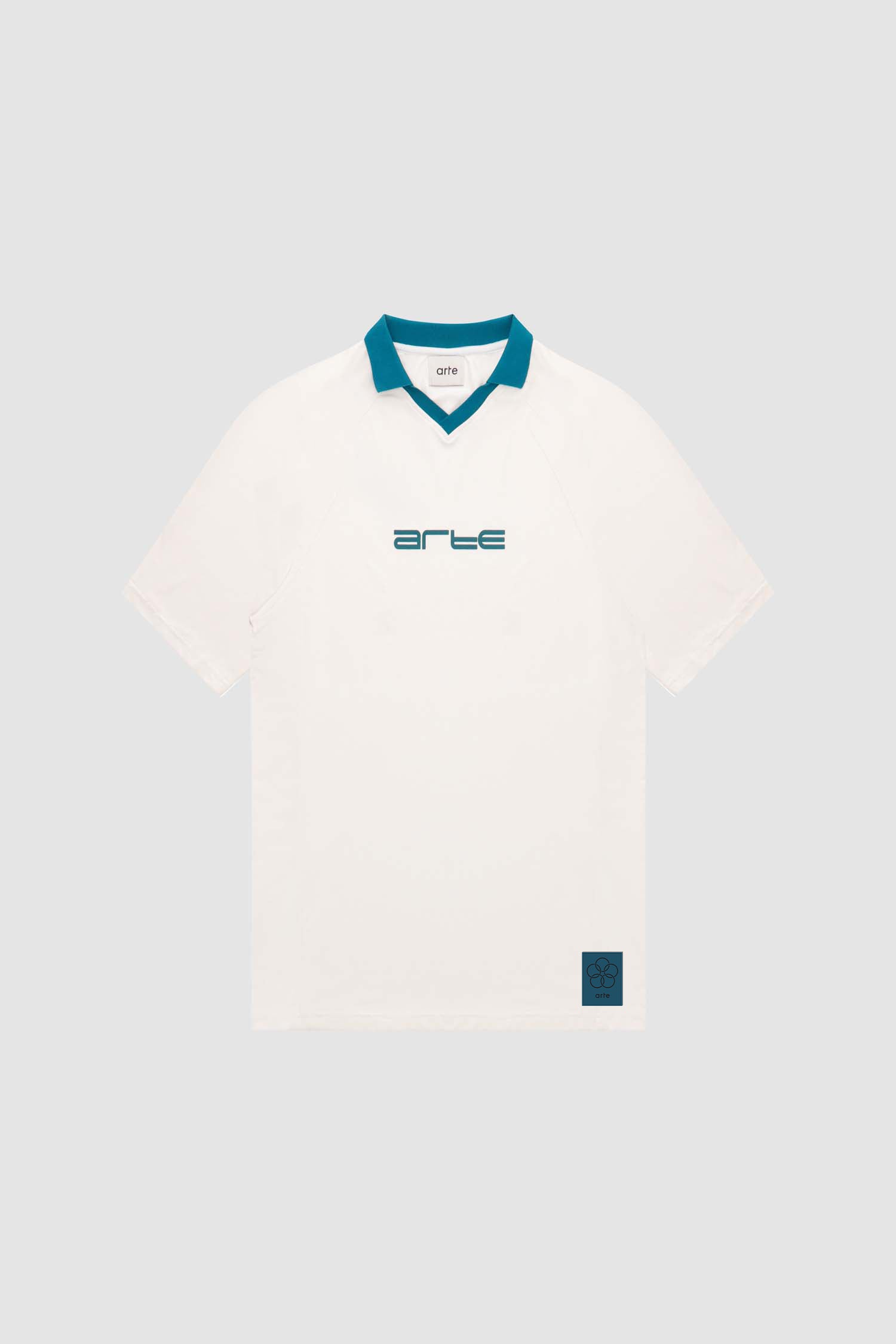 Taylor Collar T-shirt - Off White