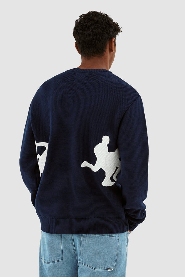 Kris Multi Runner - Navy