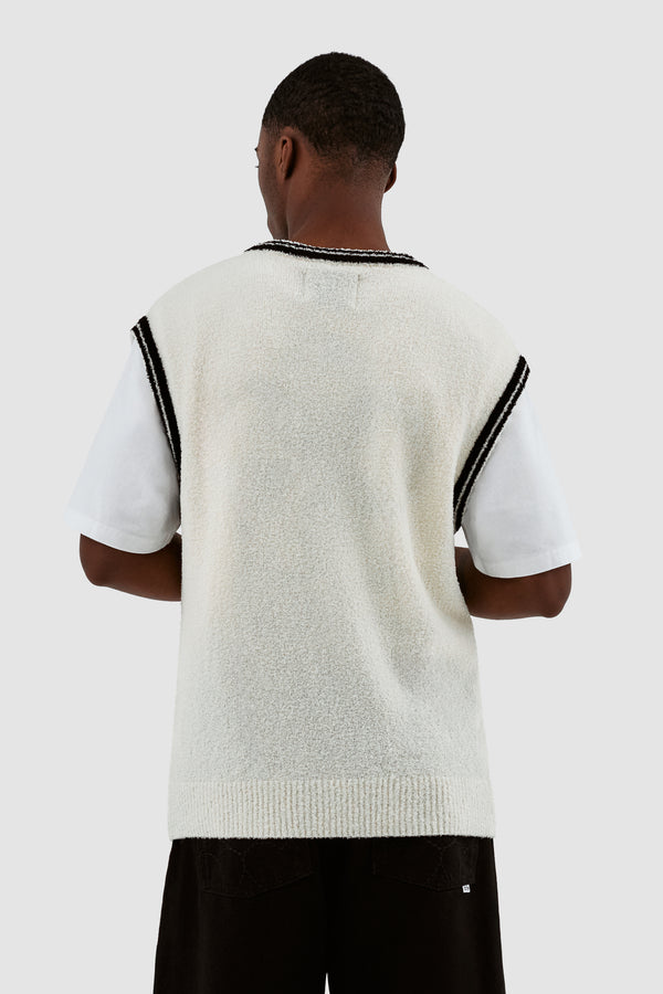 Karl Logo Vest - White