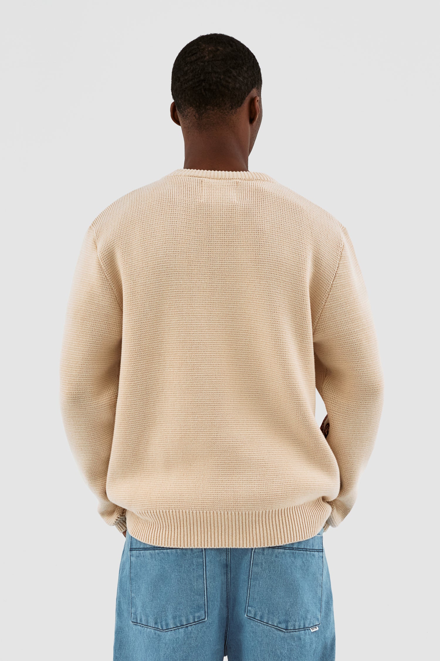 Kris Fighter Sweater - Cream