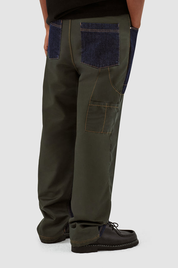 Jones Multi Pants - Denim/Green