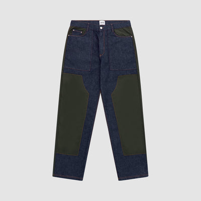 Jones Multi Pants - Denim/Green