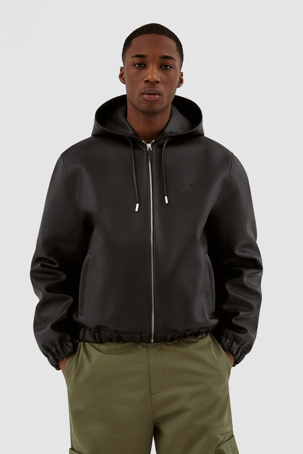 Jonah Hooded Jacket - Black