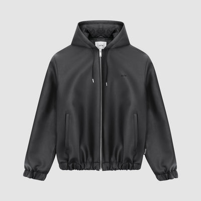 Jonah Hooded Jacket - Black