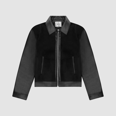 Jasper Double Jacket - Black