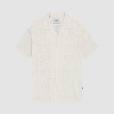 Chemise en crochet Stan - Crème