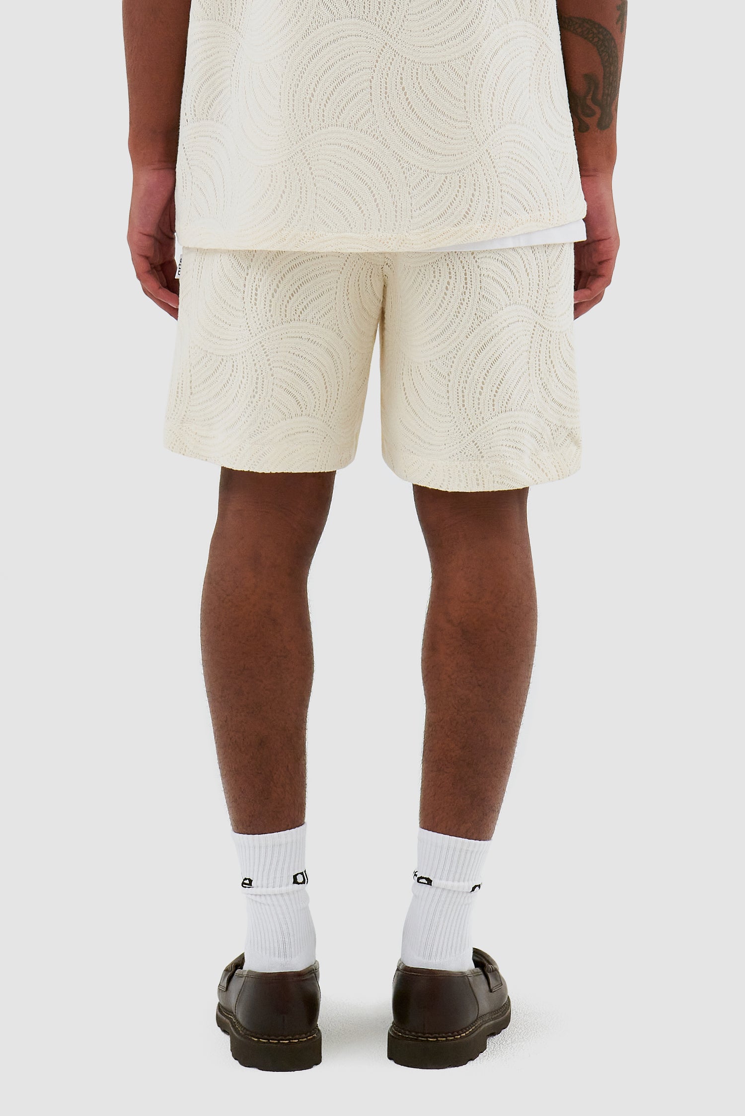 Stan Croche Shorts - Cream