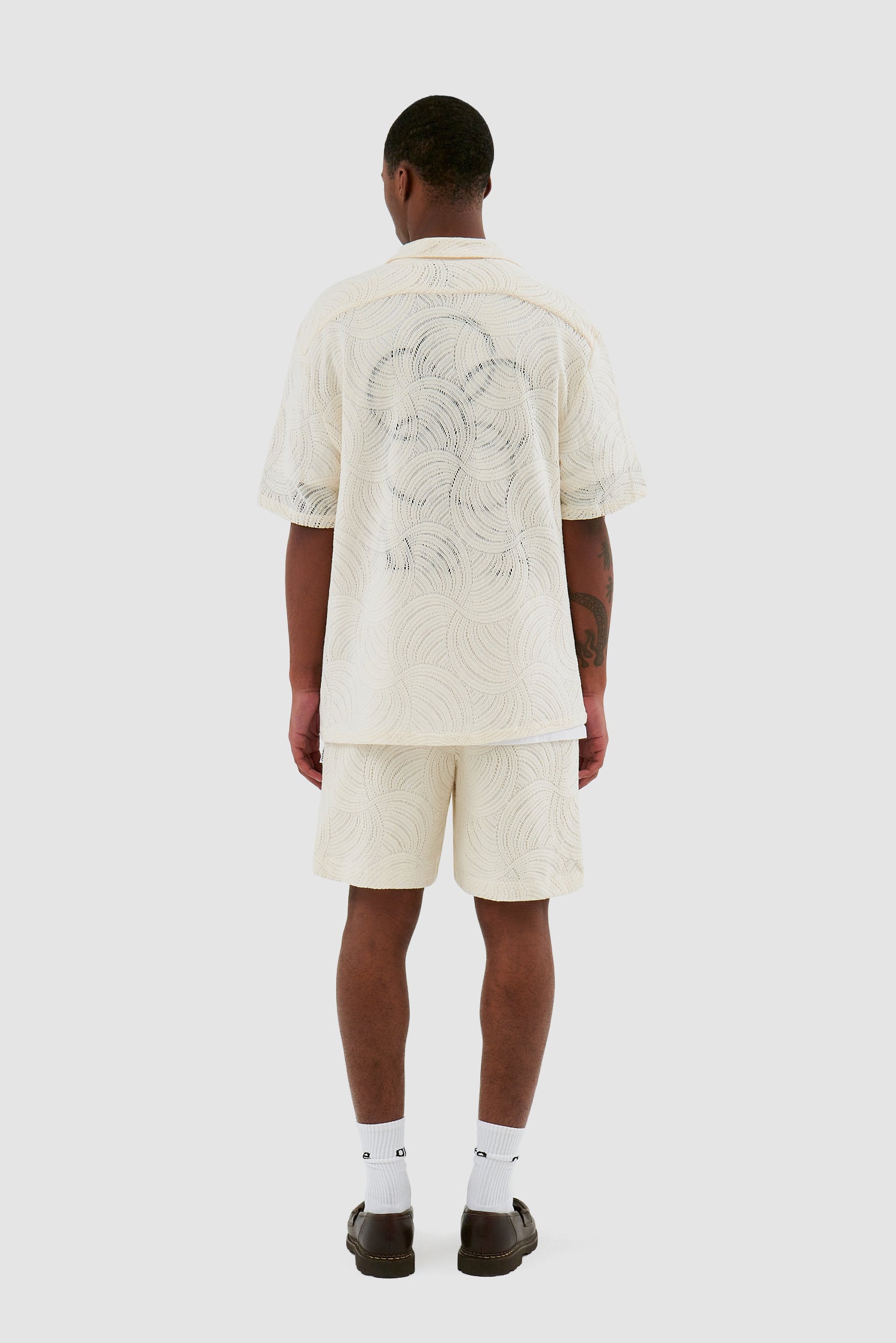 Stan Croche Shorts - Cream