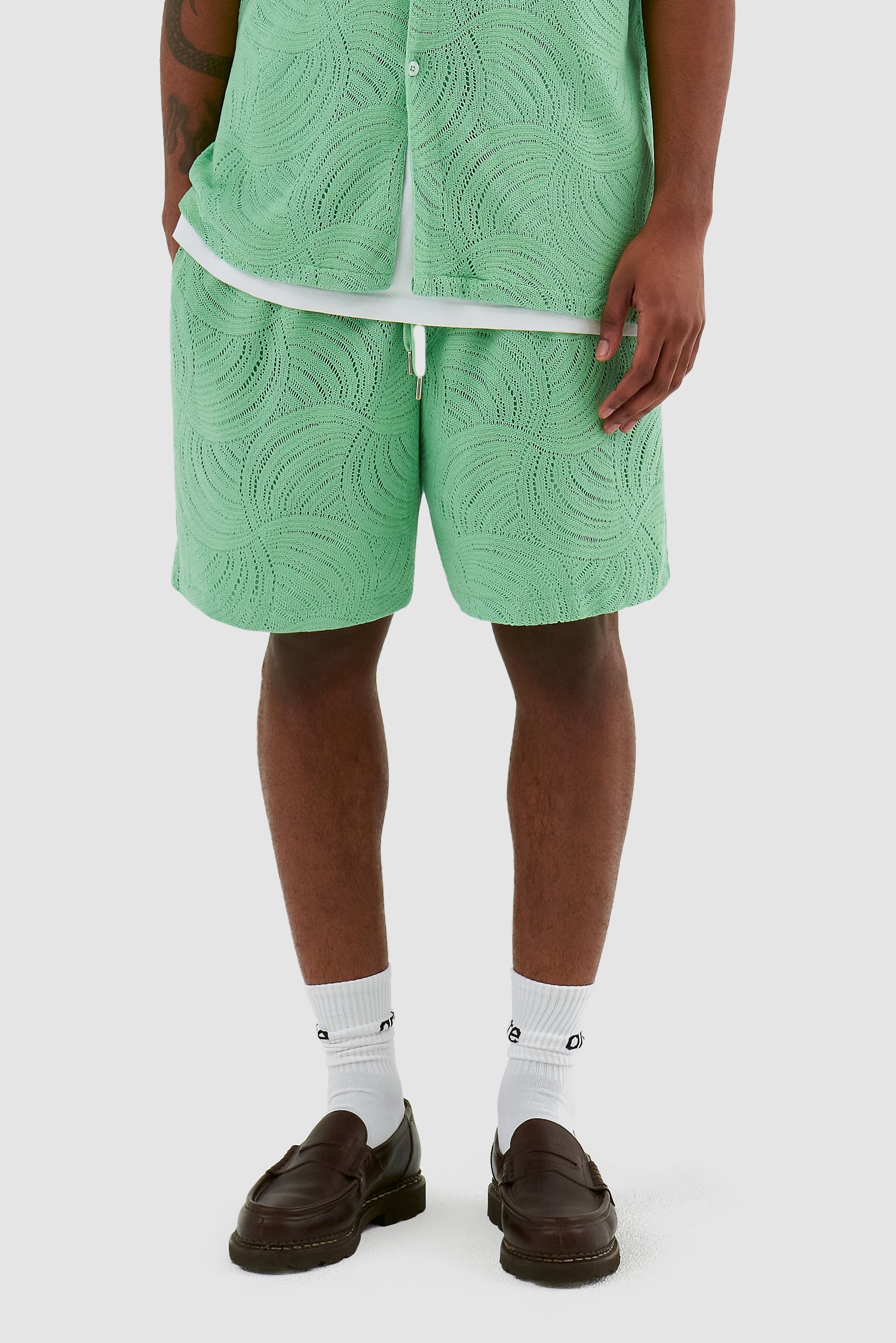 Stan Croche Short - Green