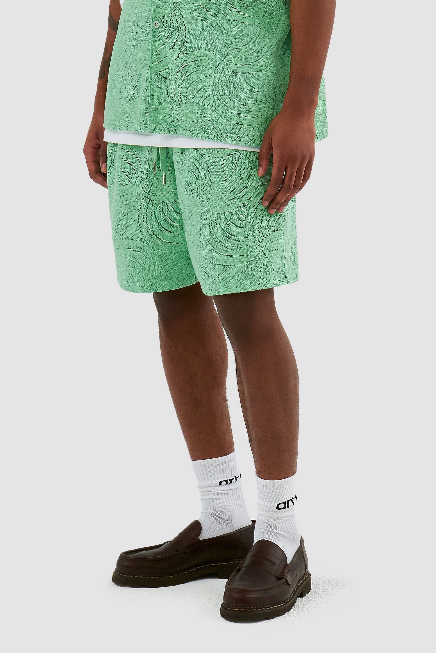 Stan Croche Short - Green