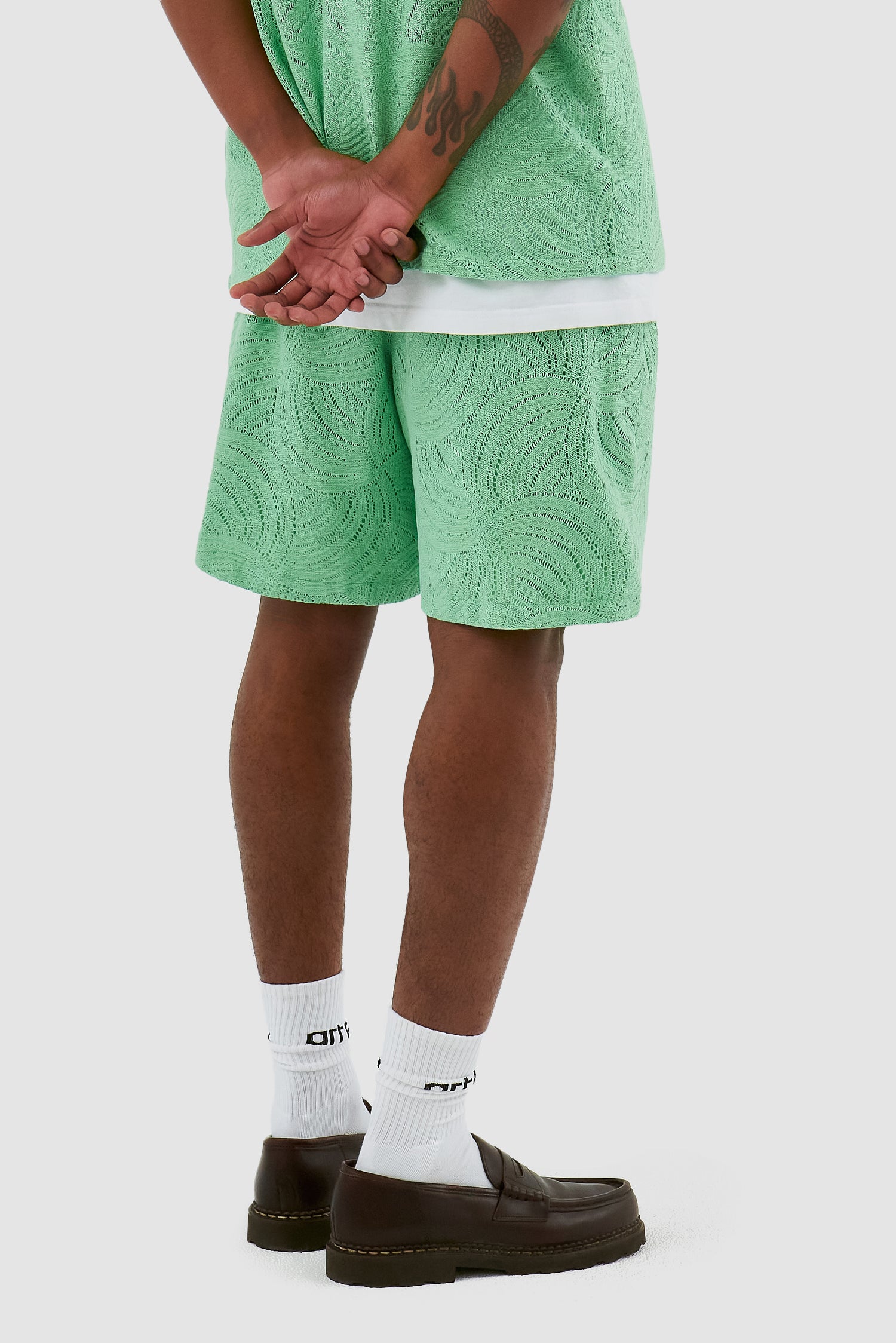 Stan Croche Short - Green