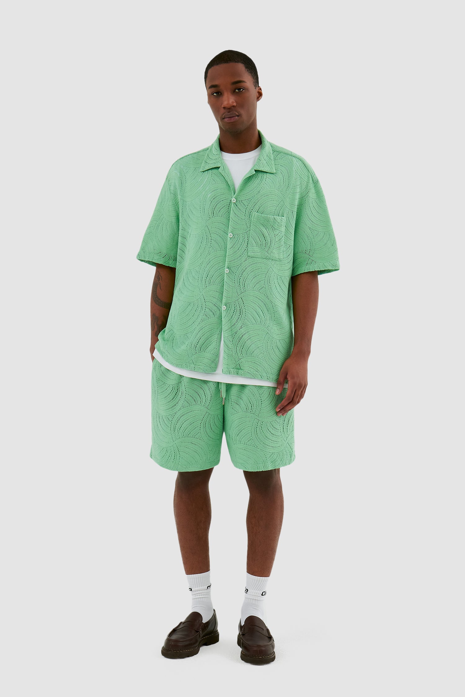 Stan Croche Short - Green