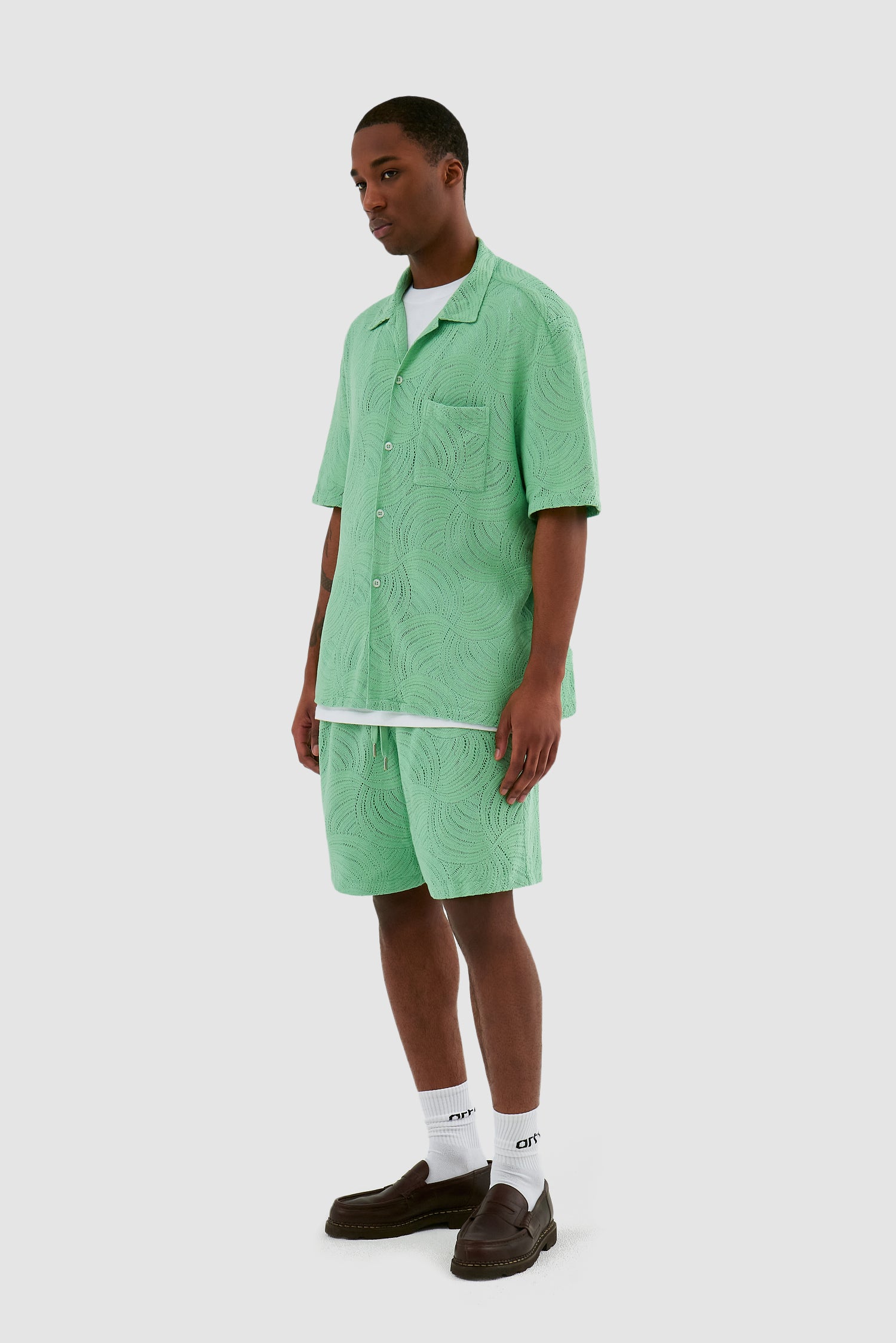 Stan Croche Short - Green