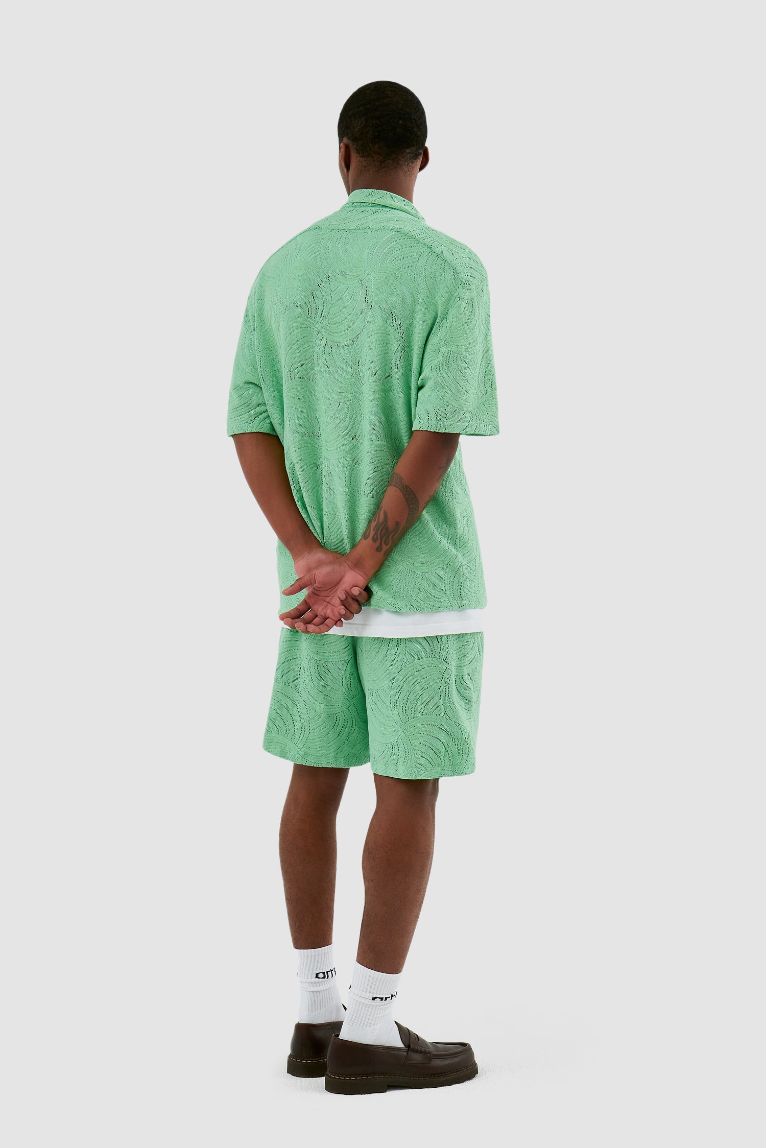 Stan Croche Short - Green