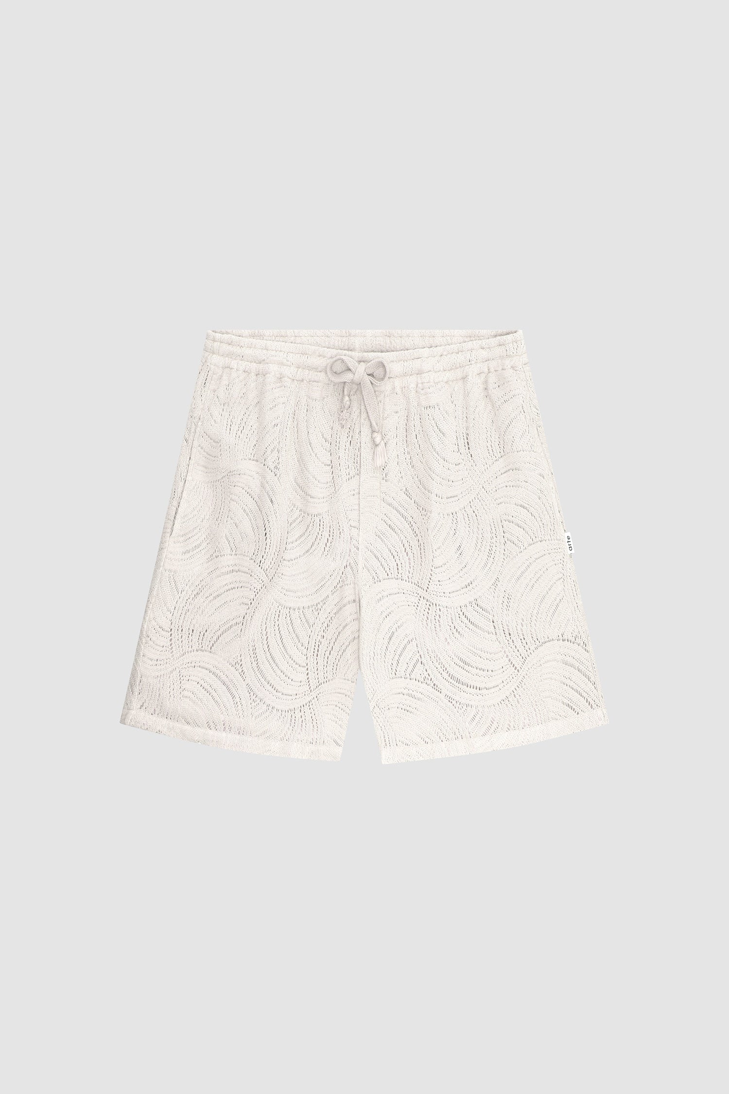 Stan Croche Shorts - Cream