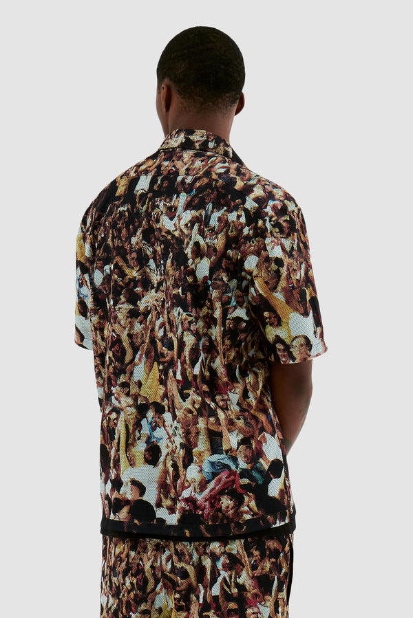 Scottie Mesh Shirt - Allover Print