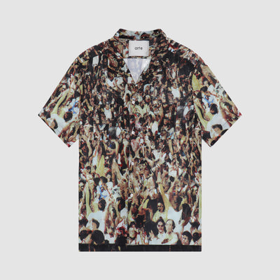 Chemise en maille Scottie - imprimé allover