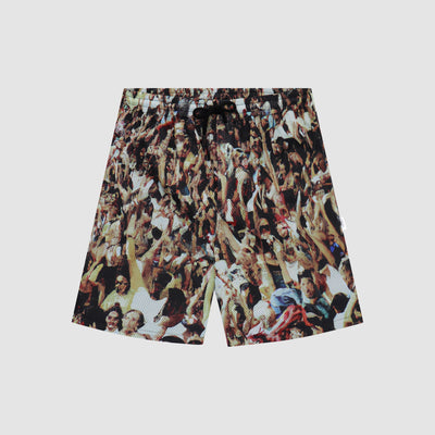 Short en maille Scottie - Imprimé Allover