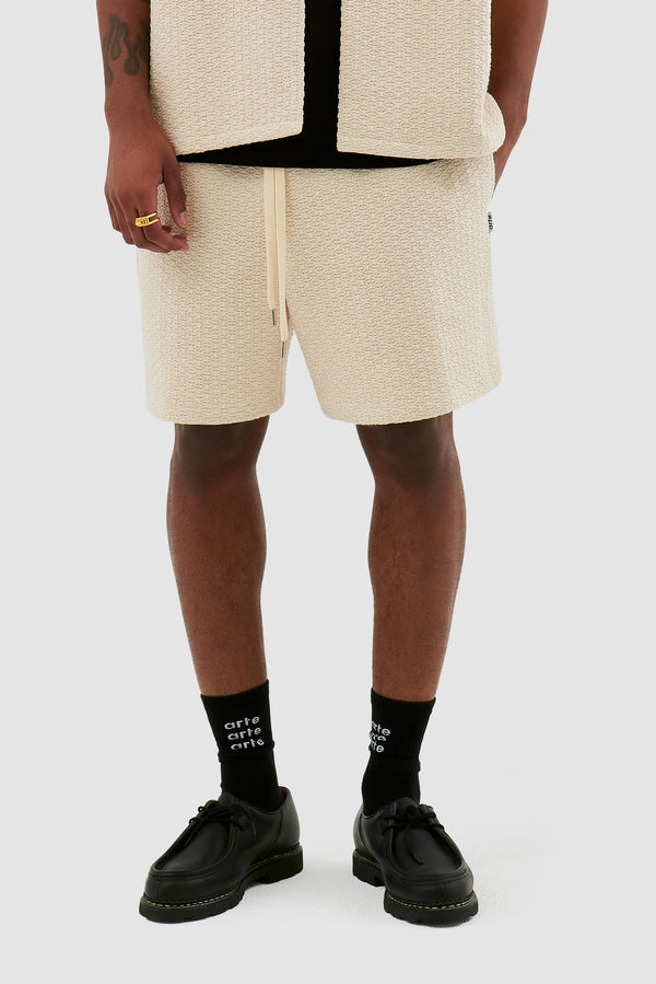 Smith Short - Cream