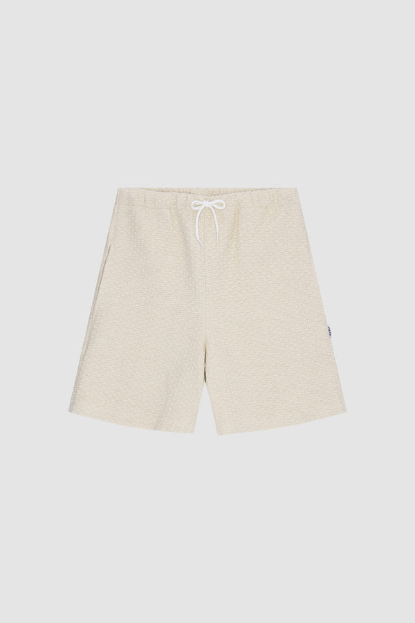 Smith Short in Cream, front view