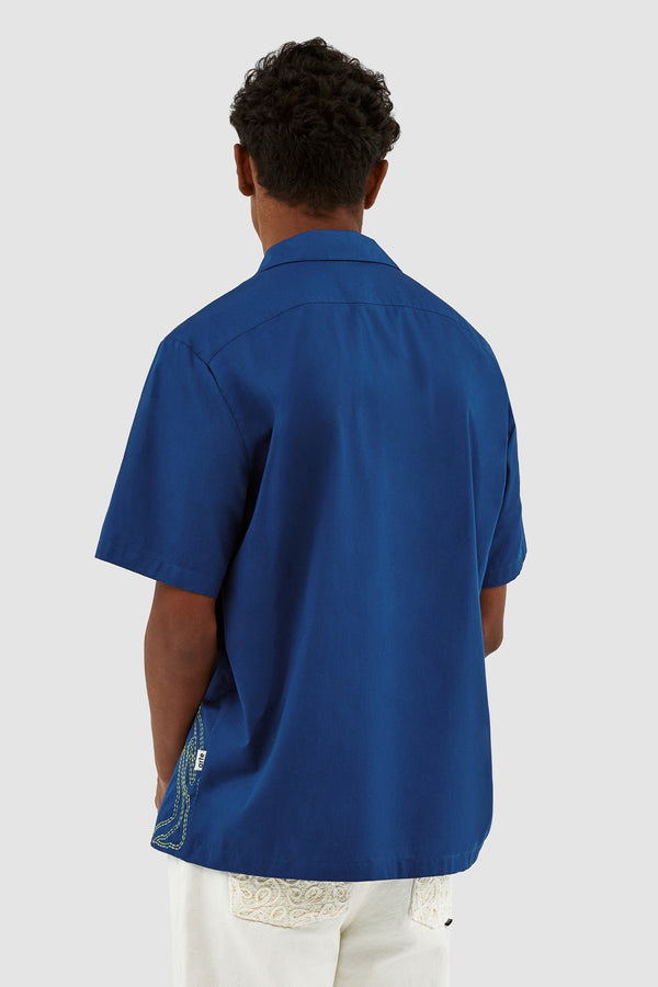 Scottie Fighter Shirt - Blue