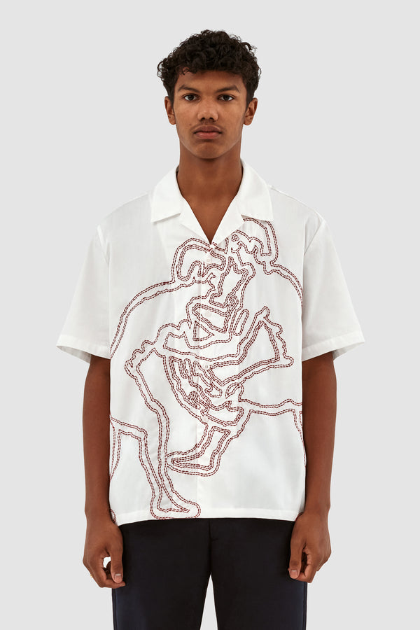 Scottie Fighter Shirt - Cream