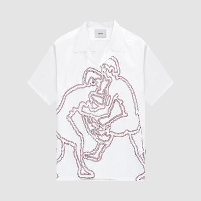 Chemise Scottie Fighter - Crème