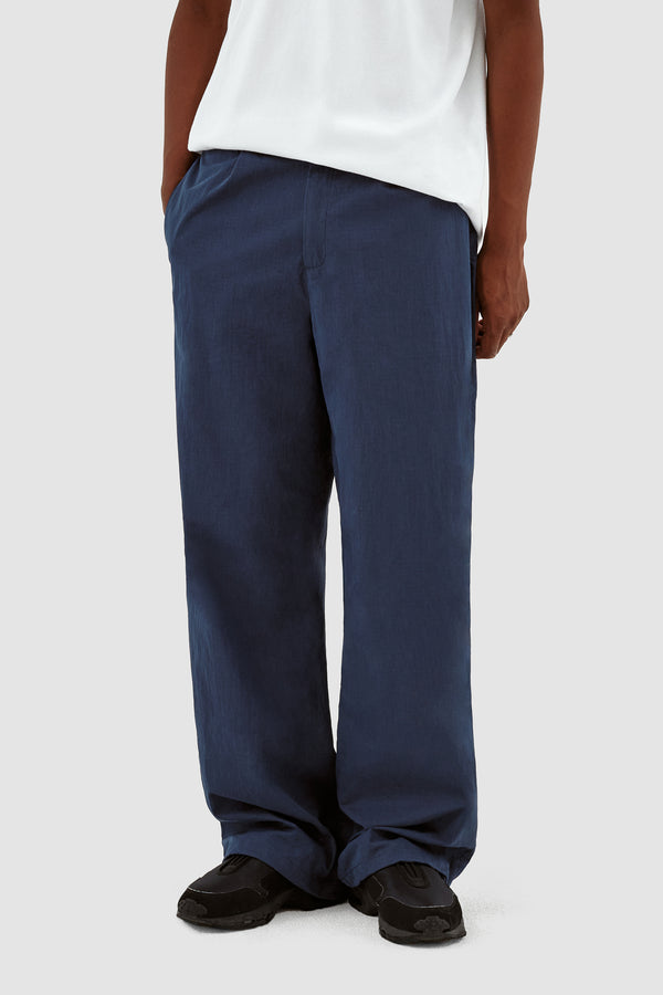 Peter Drawstring Pants - Navy