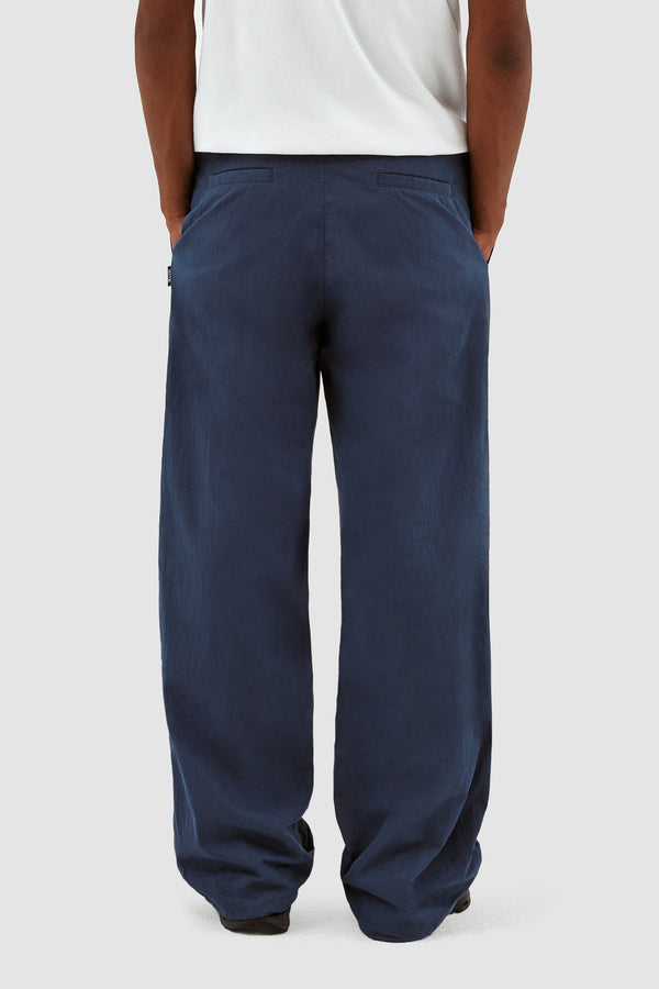 Peter Drawstring Pants - Navy