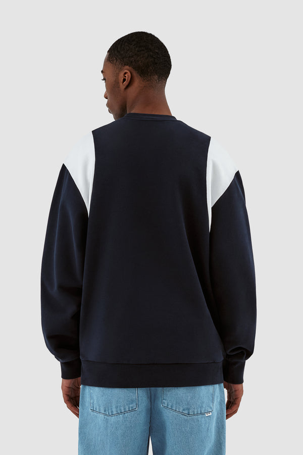 Charles Crewneck - Navy