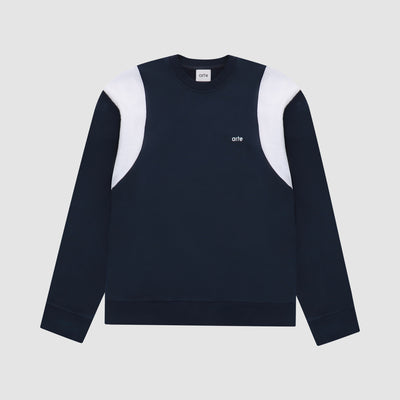 Charles Crewneck - Navy
